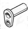 photo of For TO20, TE20, TEA20, TO30. Front Axle Pin. 1 3\4 inches in diameter 4 1\4 inches in length. The bolt hole is 9\16 inches and the center hole is 1 5\16 inches.