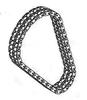 photo of 58 links. Fits 135 UK, TEA20, TED20, FE35 with 80, 85 or 87mm Standard Gas Engine. (60909S)