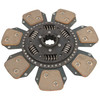 photo of This is a 14 inch, Ceramic 7 Button Disc. It has a 1-3\4 inch, 10 spline center. Used on Ford \ New Holland: TB100, TB110, TB120, TB80, TB85, TB90, (5610S 4\2002 and later), (6610S 4\2002 and later), 6810S, 7610S. Replaces 82983565