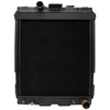 photo of This radiator has core measurements 19 9\16 inches wide x 18 inches high x 4 1\2 inches deep. It has 5 rows of tubes. It is used on New Holland TB80, TB85, TB90, TB100, TB110, TB120. Additional $70 shipping due to weight. Replaces 82985374.