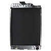 photo of This radiator fits the 5610S, 6610S, and 7710S. The core measures 22 1\2 inches high, 18 3\4 inches wide, and 2 3\4 inches deep. Replaces part number 82988918.