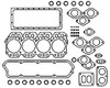 photo of Overhaul Gasket Set. For tractor models TO35, 35, MF40, MH50, 50, 135 SPECIAL, 135 Deluxe, 150, all with Z134 Continental Gas Engine, (with front seals). Does not come with sleeve seals.