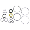 photo of Power Steering Repair Kit for tractor models MF150, MF160, MF175, MF3165, MF30, MF65 and MF50 repairs 505339M92 and 505525M91 cylinders. Replaces OEM numbers 830860M91, 830860M92.