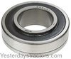 photo of Bearing for PTO stub shaft, 540 RPM. For tractors: MF285, MF1085. (88508) Bearing Sides 2 Contact Seals, Bore 1.575 inches, Bore Type Round, Inner Ring Width 1.060 inches. Outer Ring Width .826 inches, Outside Diameter 3.150 inches. Replace 1085676M1, 195171M1, 3033532M1, JD7163, A88508, ST556, 88508, TP-JD7163