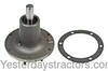 photo of Pump less pulley and back housing. For tractors: MF85, MF88. Repair kit not available.