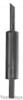 photo of Vertical Muffler, 6 inch round body. Inlet inside diameter 2-3\8 inch, outlet outside diameter 2-1\4 inch, overall length 31 inches. For 4835, 5635, 6635, 7635, 7810.