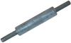 photo of This Muffler is used on Massey Harris Pony and Pacer Tractors. The Inlet length is 5 inches Inlet inside Diameter is 1 inch, Shell length is 11-3\4 inches. Shell diameter 2-3\4 inches, Outlet length 5-1\4 inches, Outlet Outside Diameter 1-5\16 inches, Overall length: 22 inches. Replaces 850261M21
