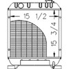 Ford TC25D Radiator