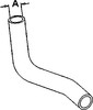 Ford 1530 Radiator Hose, Lower