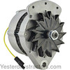 photo of Alternator assembly, 12 volt, 37 amp. For skid loaders: L series with Motorola alternators. For L325, L425, L451, L452, L454, L455, L553, L554, L555, L779, L781, L783, L784, L785