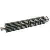 photo of This mainshaft is used on 135, 150, 165, 175, 180, 230, 235, 245 6 Speed Transmissions. It has 18 Splines and is 11.843 Inches Long. It replaces original part numbers 880955M1, 894702M1, 1682663M1.