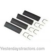 photo of This grill to side panel bumper kit is used on many 4 cylinder Ford models: Jubilee, NAA, 2000, 2030, 2031, 600, 601 and 800 from 1953 to 1962. Replaces: NAA88227B 88227-K.