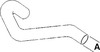 Massey Ferguson 175 Air Inlet Hose