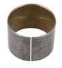 photo of Bushing (metal), for steering shaft, used in front axle support, 2 required. Tractors: MF165 (except LPG), MF175, MF255 (prior to serial number 9A324146), MF265 (prior to serial number 9A324139), MF270, MF275 (prior to serial number 9A324137), MF282, MF283 (except Brazil), 285 (prior to serial number 9A349239) MF290, MF670, MF690, MF699. Industrials: 30, 31, 3165. Also used in power rack, upper bushing only. Tractors: MF180 (serial number 9A48873 and up), MF1080, MF1100, MF1130, MF1150, MF1155. Row Crop and Western Models. Tractors: MF1085, MF1105, MF1135. Replaces 194624M1, 533792M1, 40118, M02-04-03, M02-04-05, 897235M1, 194624M1, 843854M1. I.D.: 1.876 inches, O.D.: 2.0 inches, Length: 1.5 inches.