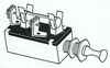 photo of For tractor models 8N, 9N, 2N, NAA, Jubilee. Light Switch with fuse.