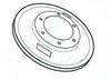 Ford Jubilee Brake Backing Plate