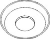 Ford 8N Steering Shaft Gear Thrust Bearing Retainer