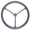 photo of Steering Wheel OEM Style, 17-1\2 inch diameter, 11\16 inch 36-SPLINE Hub. Metal Spokes. For: 8N, 2000, 4000, 600, 700, 800, 900, NAA. (R2091)