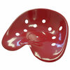 photo of Metal Pan Style Seat. Fits the following tractors: MF 130, TEA20, TED20, TEF20, TE20. The color of paint varies and will not match your tractor paint. You will need to repaint it to match your tractor.