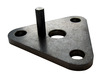 photo of This plate has the pin. For tractor models 8N, NAA, 1801, 2000, 2030, 2031, 2110, 4000, 4030, 4040, 4110, 501, 600, 601, 700, 701, 800, 801, 900, 901, Dexta, Super Dexta. Replaces 81801555, 957E527, 9N527, NCA527A. If you need the plate without the pin, order 9N527.