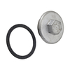 photo of Used on Ford tractors 1939-1964, this part has the same measurements as part number 9N7010 (2 inch-12 UN Threads) but is also magnetic to collect small metal particulate. Includes gasket.