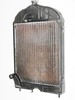 photo of This is a Restoration Quality radiator for the 9N, 2N and 8N models. This radiator replicates the original with lower cast connections and domed top tank, and Copper core. Replaces 8N8005.
