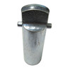 photo of This Swinging Draw bar Clevis Pin is the original style and will only work with original style drawbar hangers. Measures 1 1\8 inch diameter and 2 1\2 inches in length without head. Used on Ford Tractors, 1948-1956