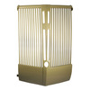photo of Radiator grill with teardrop Grill Bars. For tractors: 8N {1948-1952}. Made by Dennis Carpenter and is exactly like the Ford original. Sheet metal parts may or may not come painted as pictured (unless the description states the color). They often come with only a primer coat of paint. This item will ship directly from the manufacturer and may take up to 4 weeks for delivery.