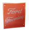 Ford 8N Grill Screen, Ford Farming, Red