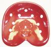 photo of This tractor seat is 19 inches wide with nine holes. For TE20, TO20, TO30, MF35, MF40, MF50. The color of paint varies and will not match your tractor paint. You will need to repaint it to match your tractor.