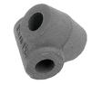 photo of Knuckle, Right Hand Leveling Assembly. Pin holes are 5\8 of an inch. The shape of the one pictured may vary slightly from different manufacturers. For tractor models NAA, Jubilee, 2N, 8N, 9N, 501, 600, 700, 800, 900, 2000, 3000, 3600, 4000, 4600. Uses 2 pins part number 9N595.