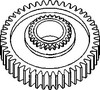 Ford Super Dexta Gear, 1st and 3rd