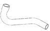 Ford 8770 Radiator Hose, Lower