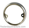 photo of This Taillight Bezel is used on Taurus Taillights 9N13404, 9n13404SS, 1751422M91 and 1750667M91. It is polished stainless steel.