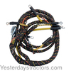 photo of Main Wiring Assembly with Ignition Light Wire. Original style braiding with soldered terminals. Made in the USA. For tractor models 9N, 2N with single terminal generator. Replaces 9N14401B.