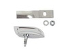 Ford 2N Battery Door Latch Kit, Chrome