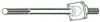 photo of Shaft Assembly converts 1-1\8 inch PTO system to 1-3\8 inch. Assembled and ready to install by removing 4 bolts from cover. Length 30-7\8 inches. Uses gasket C5NN747A and cap 310088 (not included).