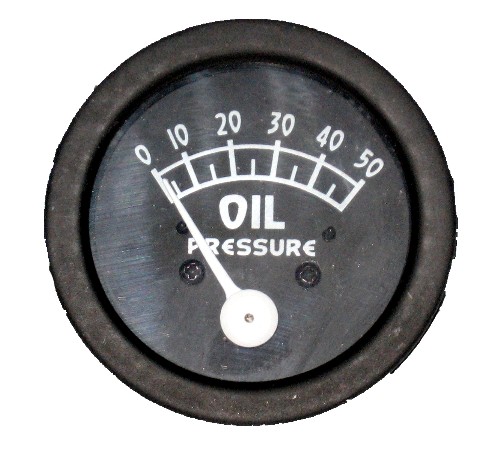 Ford 8n oil pressure gauge