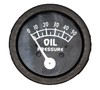 photo of For tractor models 8N, 9N, 2N. Oil Pressure Gauge, 0-50 lbs., for 2 inch diameter hole.