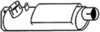 photo of Oval body. Inlet 4  I.D, outlet 4-1\8  O.D, 31  overall length. 1-1\4  dia. side aspirator tube. Muffler is base plate mounted, 3 holes. For tractor models 2390, 2394, 2590, 2594 diesel 1978 and up.