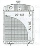 Case 2394 Radiator