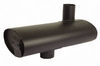 Case 5230 Muffler, horizontal