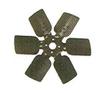 photo of This 6 blade fan measures 15 3\4 inch diameter, 1.437 inch pilot hole and mounting bolts circle is 2.625 inches. For tractor models H, HV.
