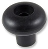 Case 450C Eagle Hitch Leveling Knob, Rubber