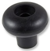 Case 580CK Eagle Hitch Leveling Knob, Rubber