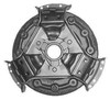 photo of Clutch Pressure Plate 11 inch, 3 lever, 24 spline on 1.5 inch hub. For tractor models 430CK, 530CK, 430, 431, 440, 441, 480, 500B, 530, 540, 541, 600, 600B, 630, 634, 640.