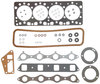 photo of For 207 Diesel engine in Models: 310, 310B, 320B, 330, 350, 420, 425, 430, 431, 441, 450, 450B, 470, 480, 480B, 480CKB, 480CKC, 480D, 480LL, 500, 500LK, 530, 530C, 531, 540C, 541, 541C, 570, 580, 580B, 580CK, 580CKB, 580D, 584, 600, 630, 640, 680CK, LCK430, LCK530, 540, 440, 610, 540. Upper Gasket Set includes Head Gasket.