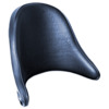 photo of This Seat Back Cushion is black vinyl on steel. It is used in buck style seats on Case 1070, 1090, 1170, 1175, 1270, 1370, 480C, 480D, 480E, 480F, 480LL, 580C, 580CK, 580D, 584, 585, 586, 680CK, 700, 770, 780, 870, 970. Replaces A42747