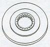 John Deere 630 Clutch Drive Disc, Sliding