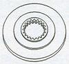 John Deere 630 Clutch Drive Disc, Sliding